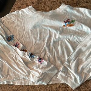 Zuimiez trippy crop top